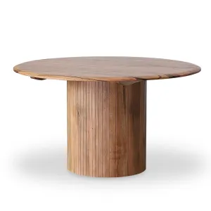 Adsila 1.35m Round Dining Table - Natural