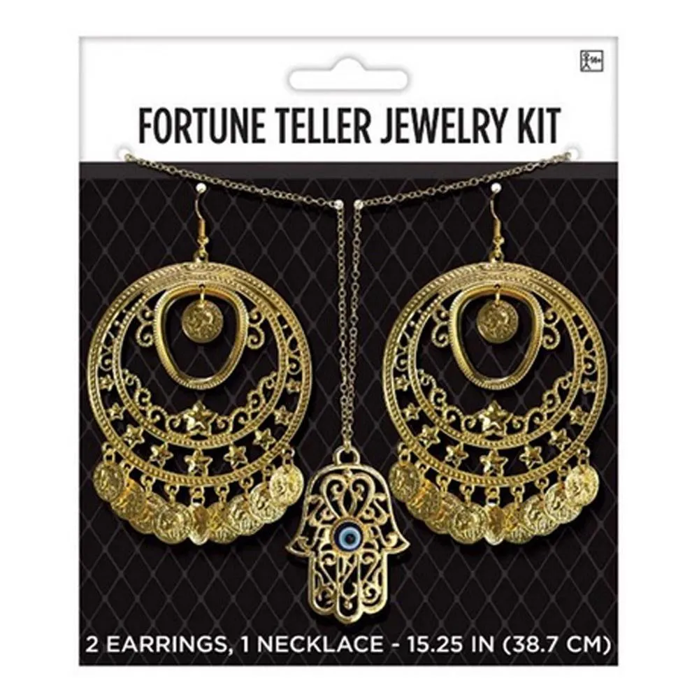 Adult Fortune Teller Jewelry Set