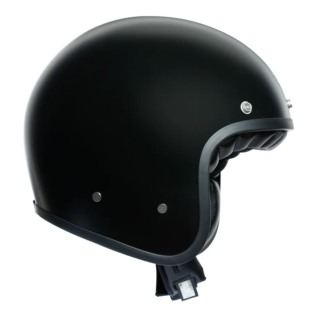 AGV X70 Power Speed Open Face Helmet - Pure Matt Black