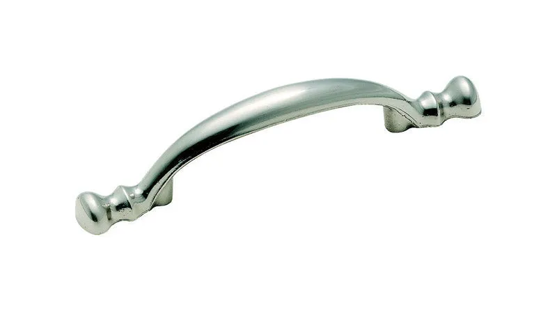 Amerock Anniversary Cabinet Pull 3 in. Sterling Nickel 1 pk