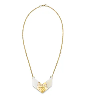 Anika Chevron Necklace