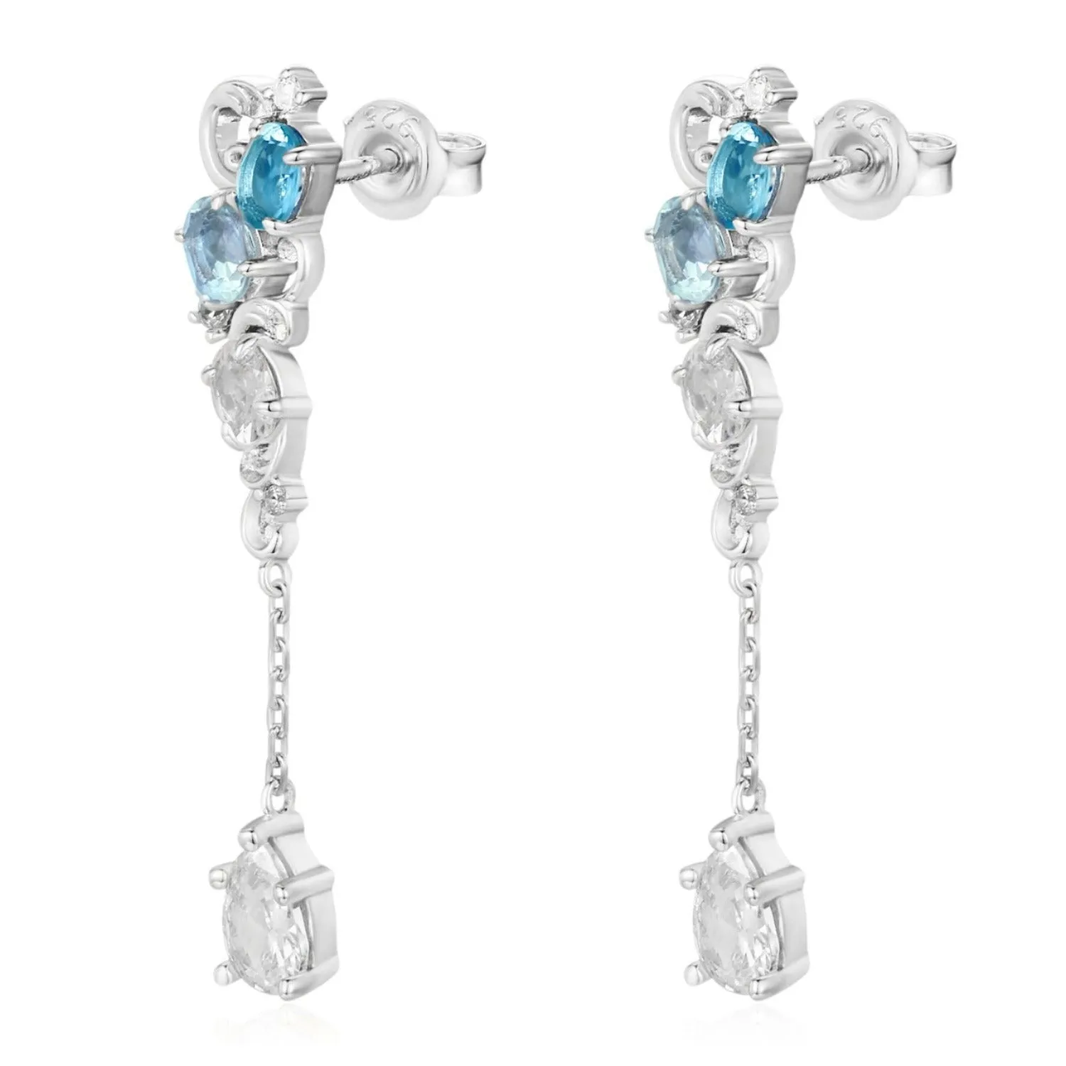 Aqua Radiance Earrings