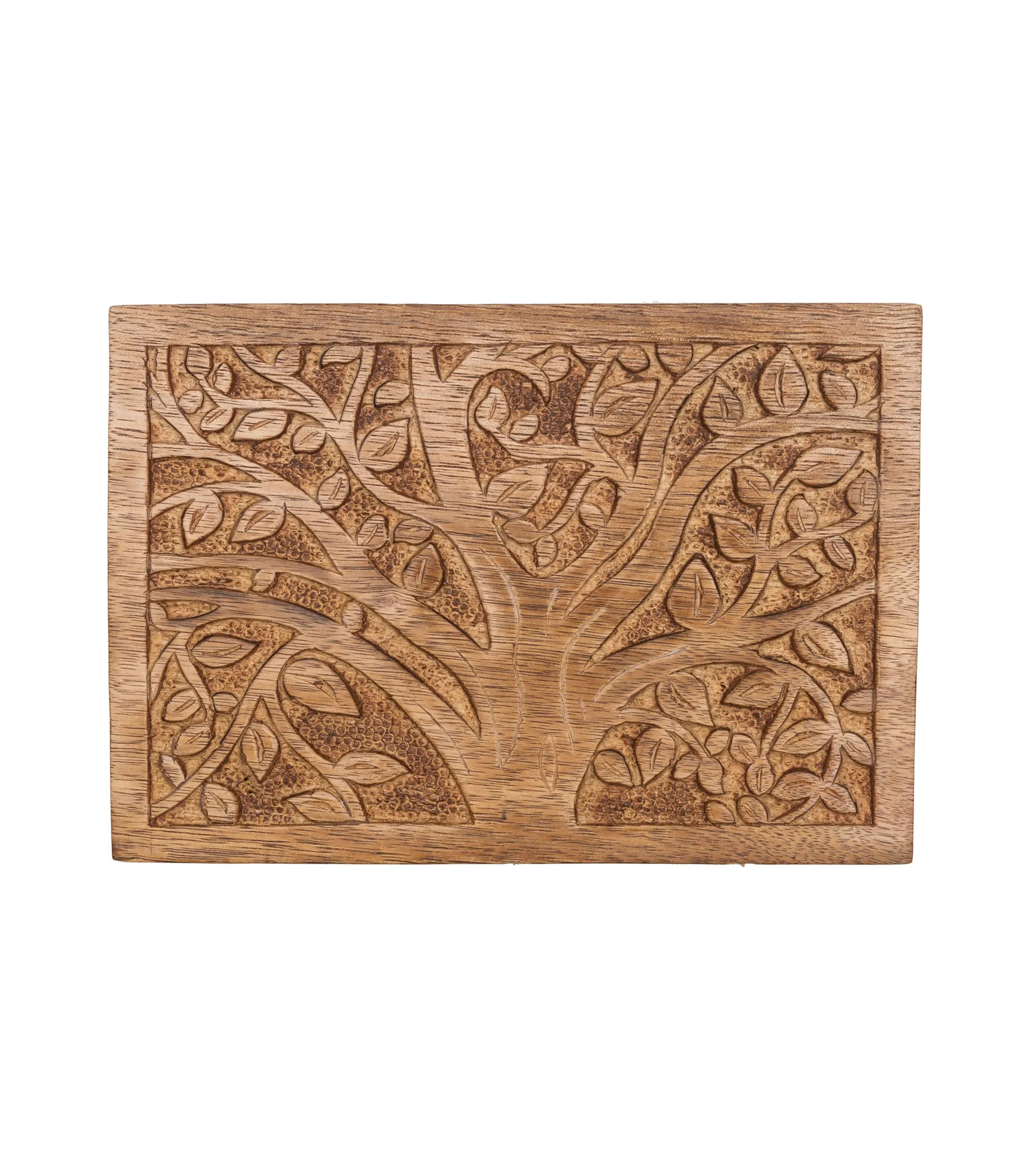 Aranyani Mango Wood Jewelry Box