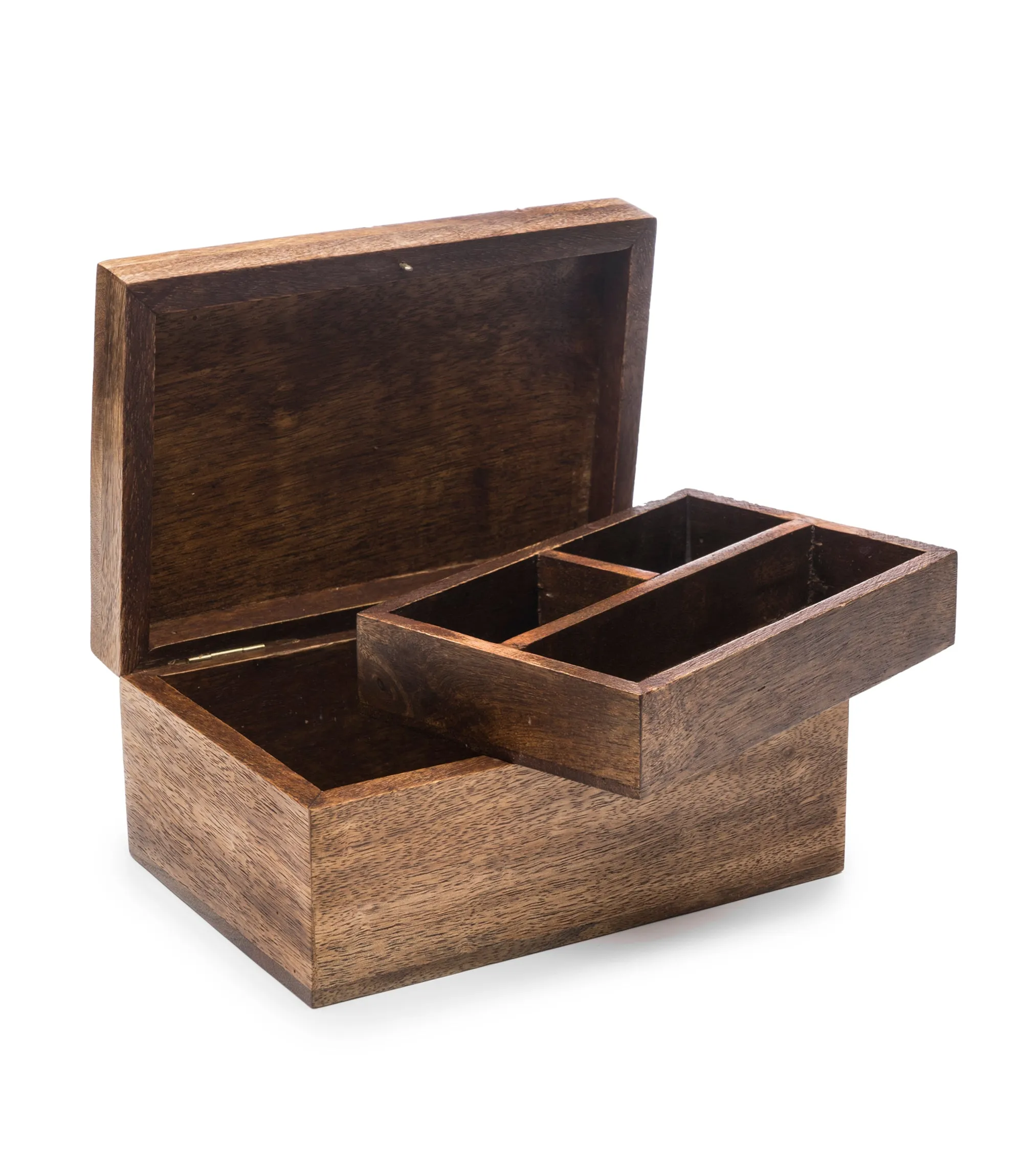 Aranyani Mango Wood Jewelry Box