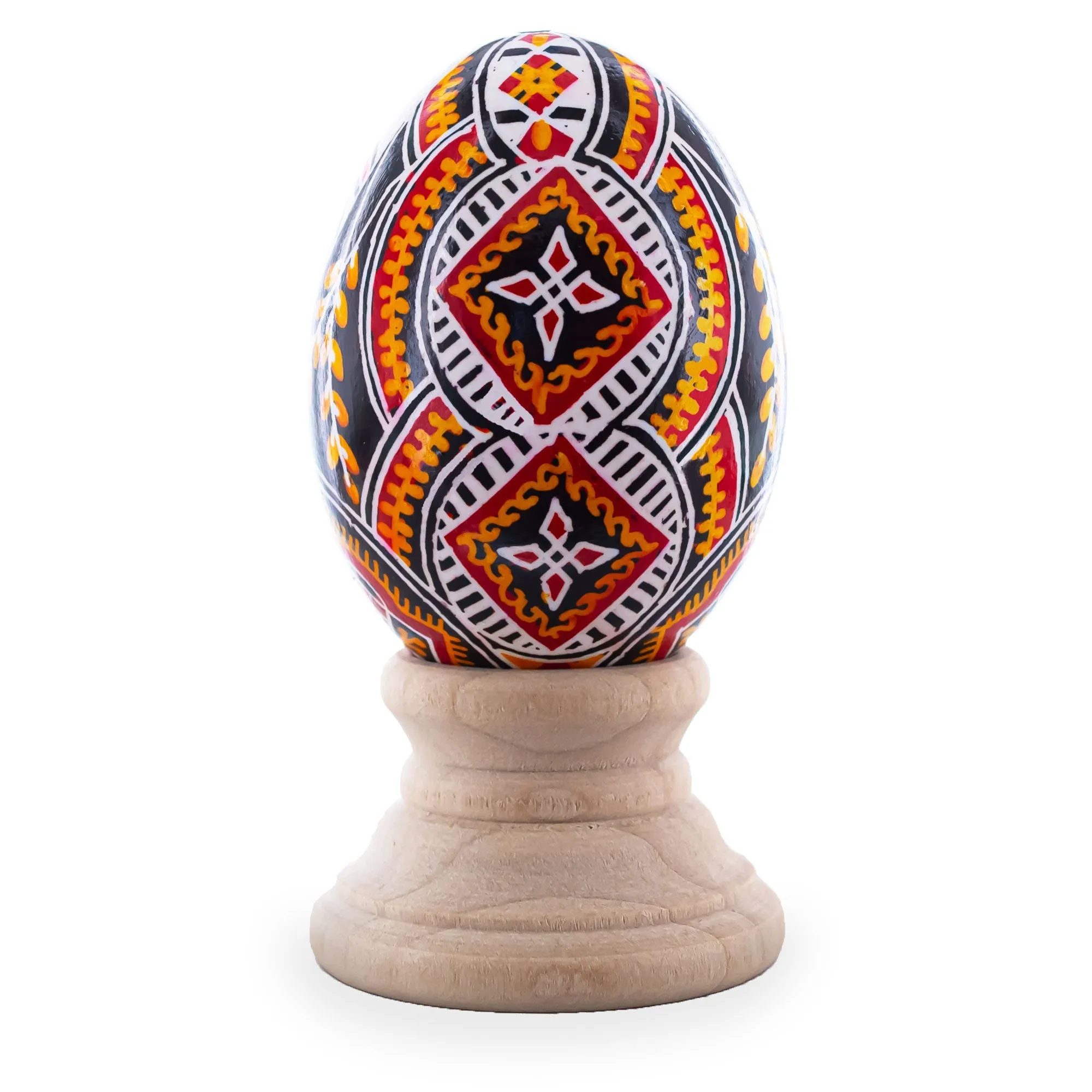 Authentic Blown Real Eggshell Ukrainian Easter Egg Pysanka 054