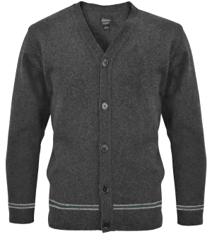 Authentic Lochaven Slytherin School Cardigan