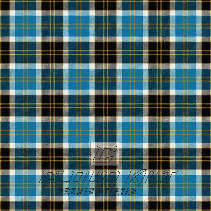 Bannockbane Blue One Premium Tartan Kilt