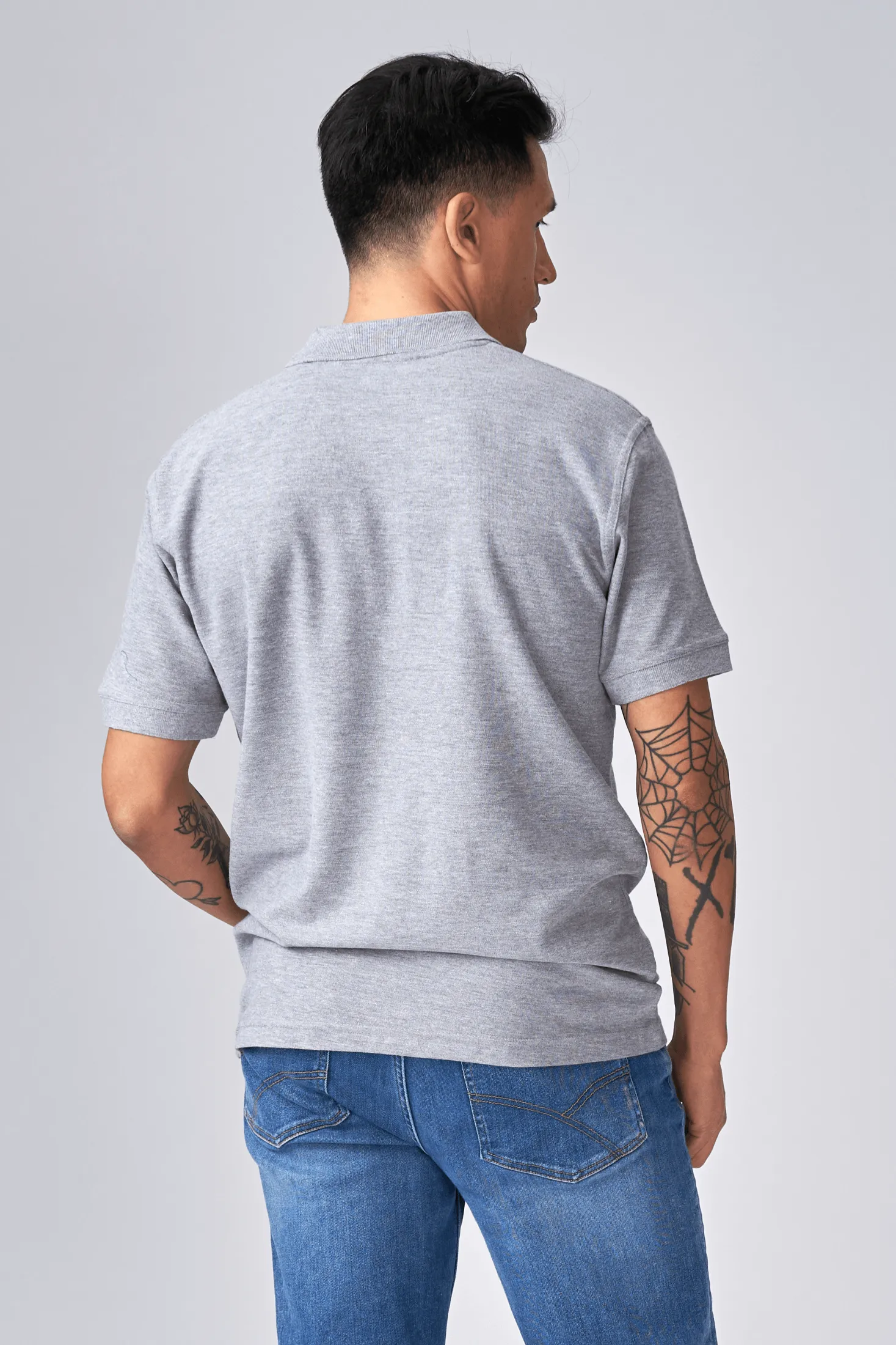 Basic Polo - Grey