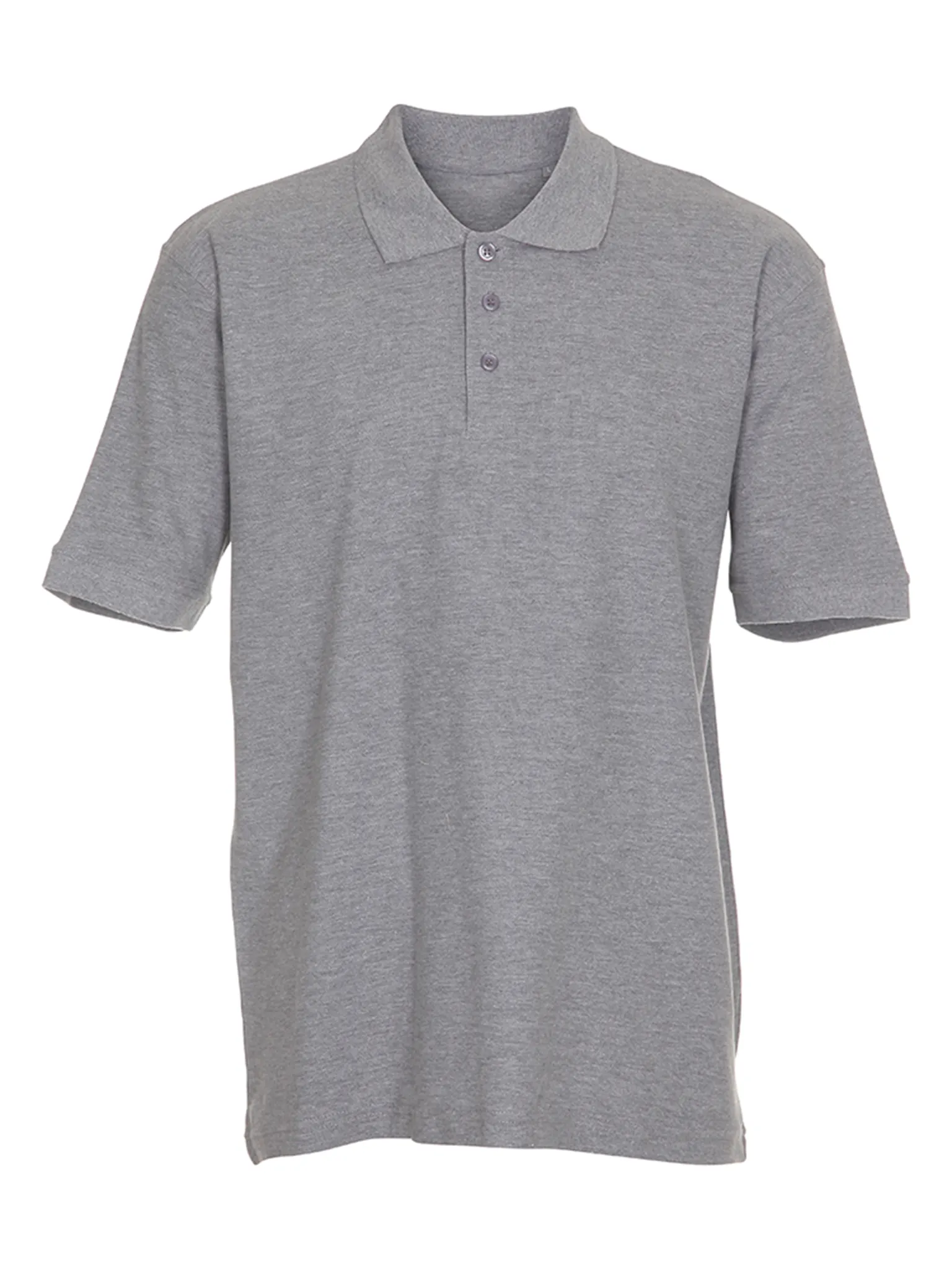 Basic Polo - Grey