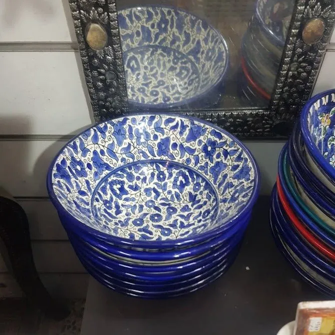 Beautiful Ceramic Bowl for serving or decoration.