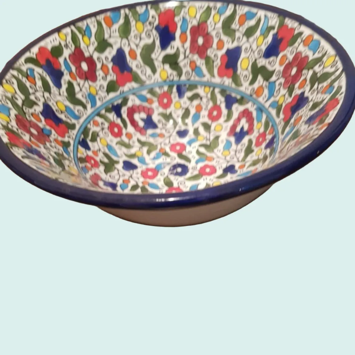 Beautiful Ceramic Bowl for serving or decoration.