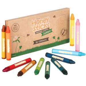 Beeswax Crayons | Jumbo