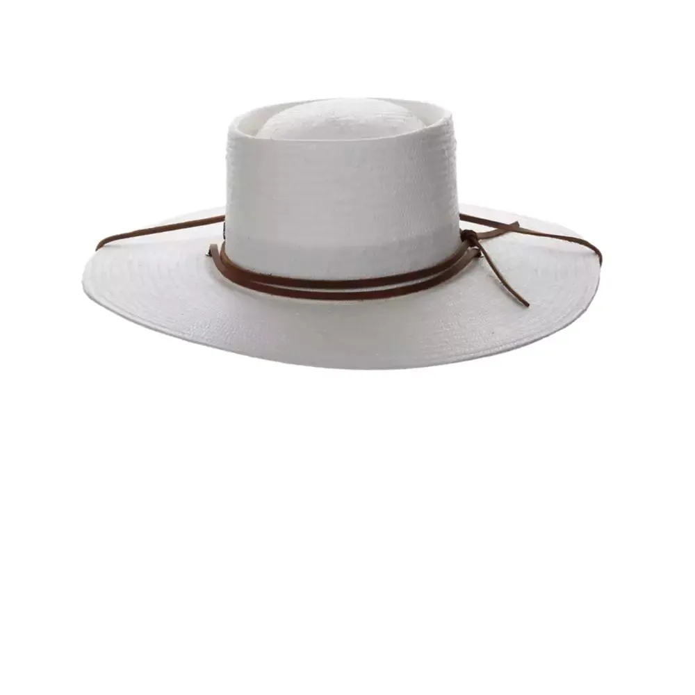 Biltmore Styles - Straw Gambler Hat