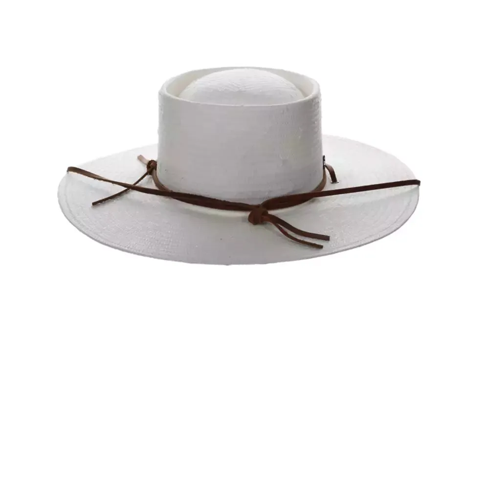 Biltmore Styles - Straw Gambler Hat