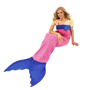 Blankie Tails The Original Mermaid Tail Blanket For Girls Fleece Plush Mermaid Blanket For Kids Adults