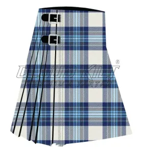 Blue Dunnett Premium Tartan Kilt