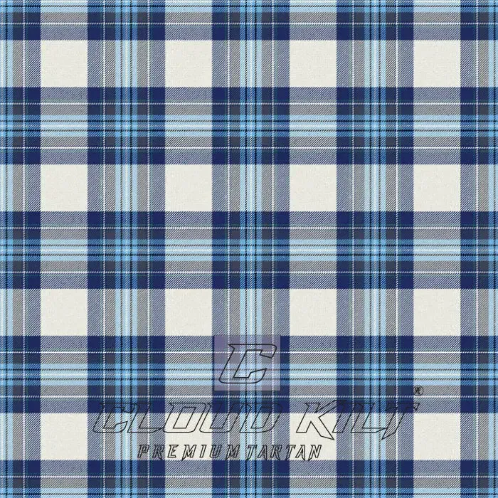 Blue Dunnett Premium Tartan Kilt