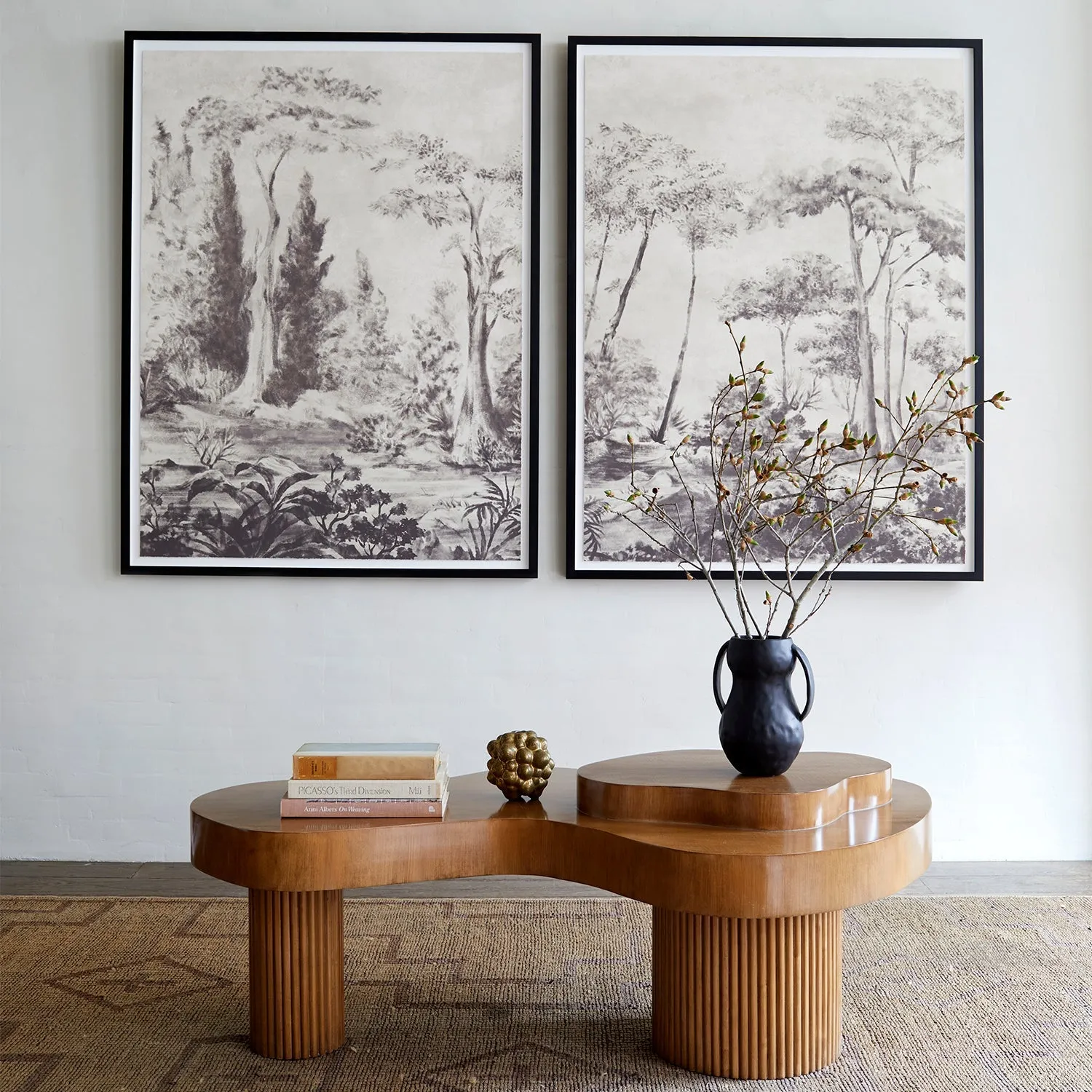 Bois de Boulogne (Right) Limited Edition Archival Print