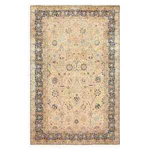 Brown Antique Persian Rug - 10'4" x 16'6"