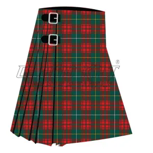 Bruce Hunting Premium Tartan Kilt