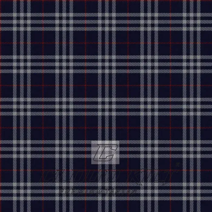 Burberry Blue Premium Tartan Kilt