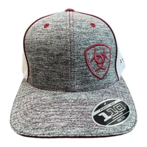 Burgundy Logo Cap