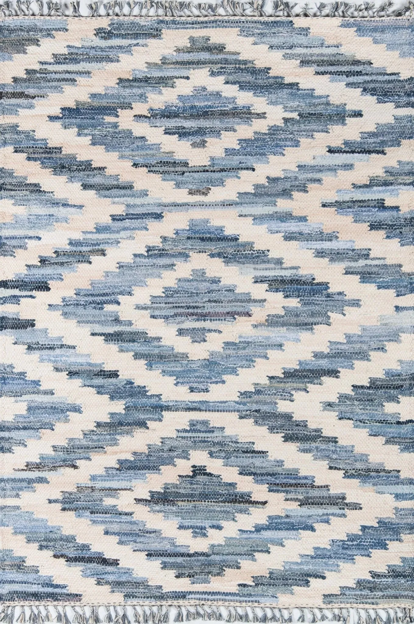 California By Novogratz CAL-2 Blue Rug