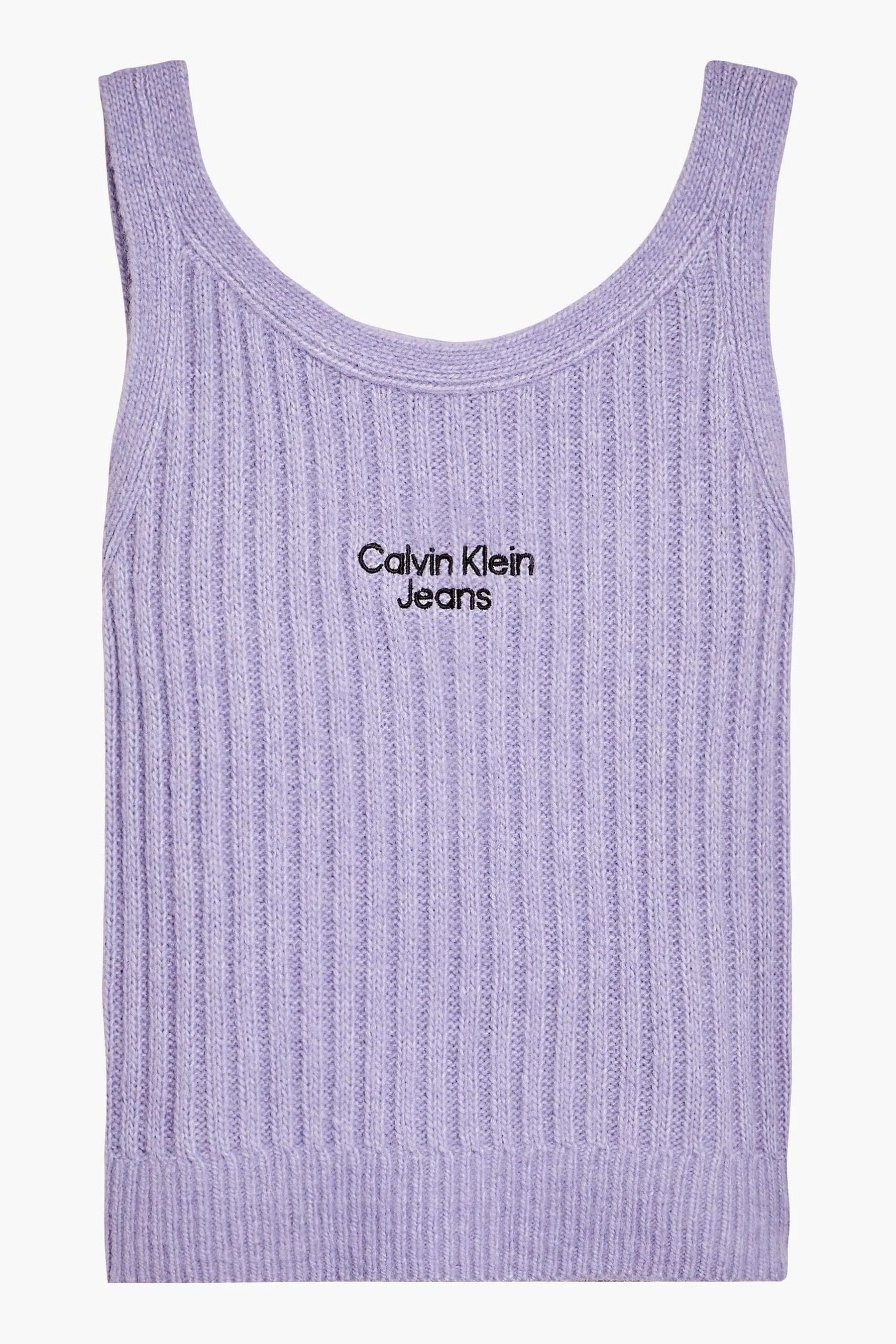 Calvin Klein Girls Super Soft Top