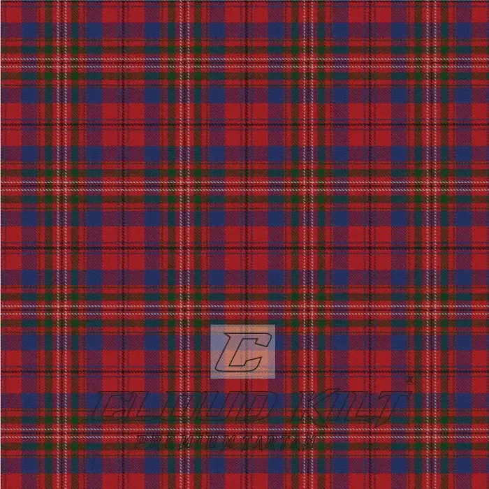 Cameron of Locheil Tartan