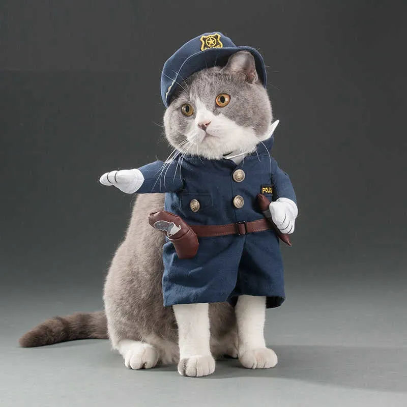 Cat Halloween’s Costumes - Stand-Up Costumes