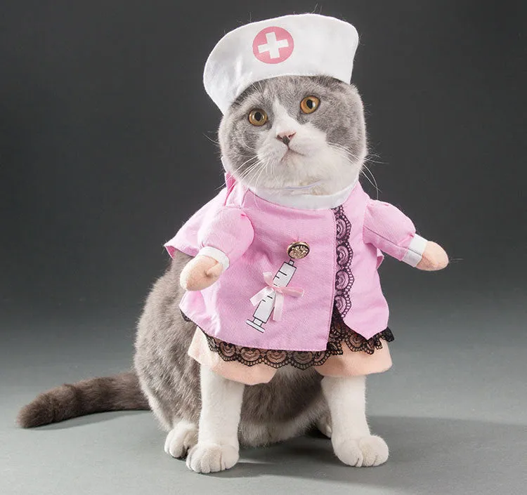 Cat Halloween’s Costumes - Stand-Up Costumes