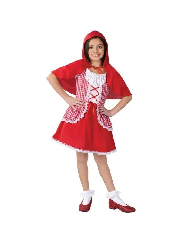 Child's Classic Little Red Riding Hood Costume