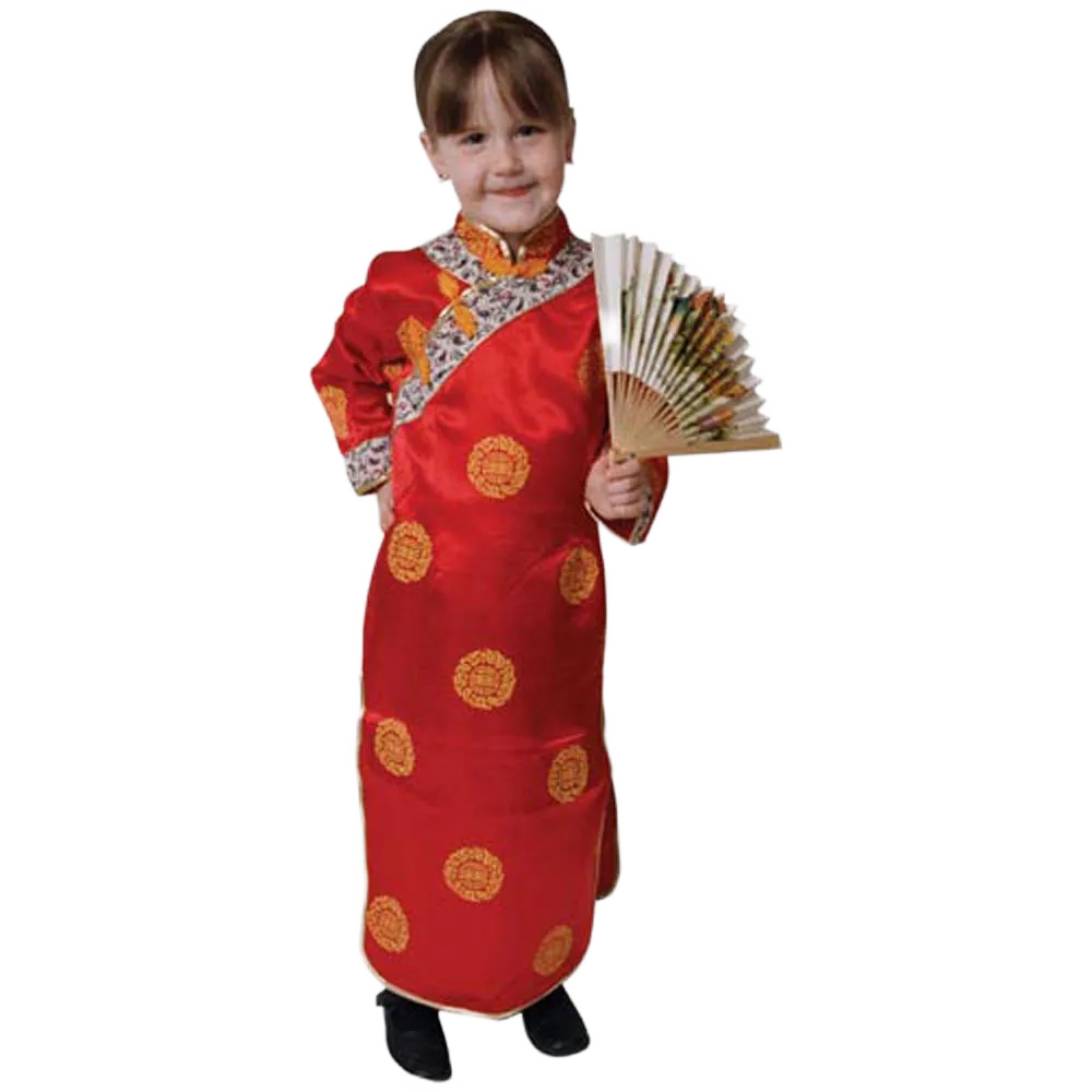 Chinese Girl Costume Set - Kids