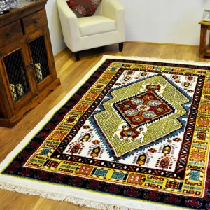 Cream Arta Persian Rug - Dakota