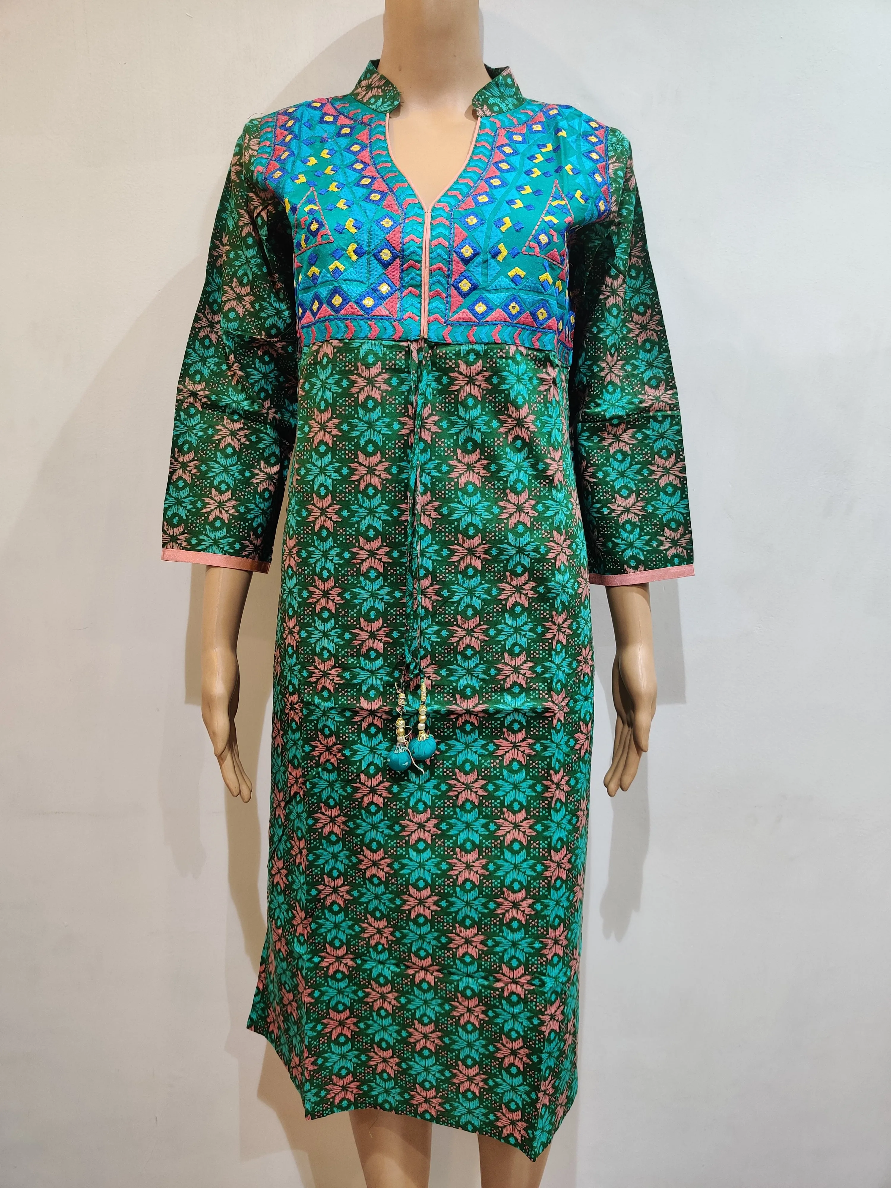 Crocosmia Kurti