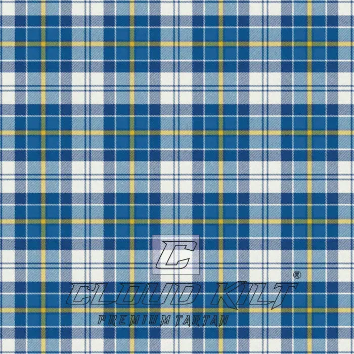 Culloden Dress Blue Tartan