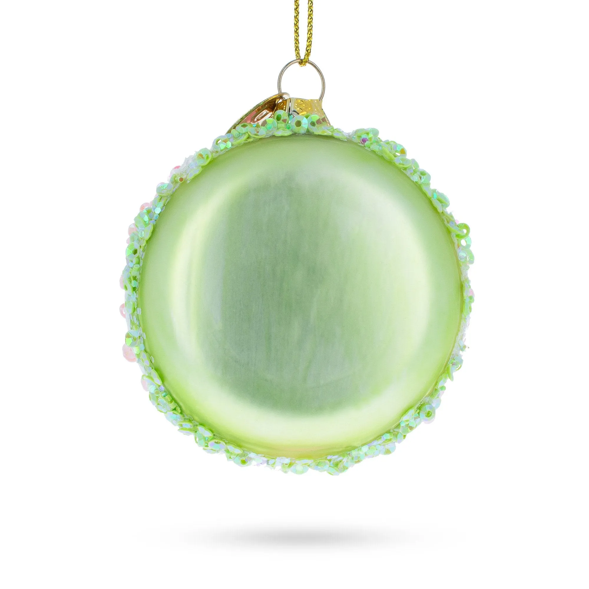 Delicious Macarons - Blown Glass Christmas Ornament