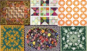 Designing Like… The GREAT AMERICAN QUILT, Zoom Workshop April-May 2022