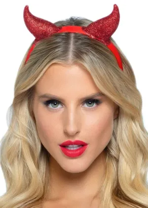 Devil Horns Headband