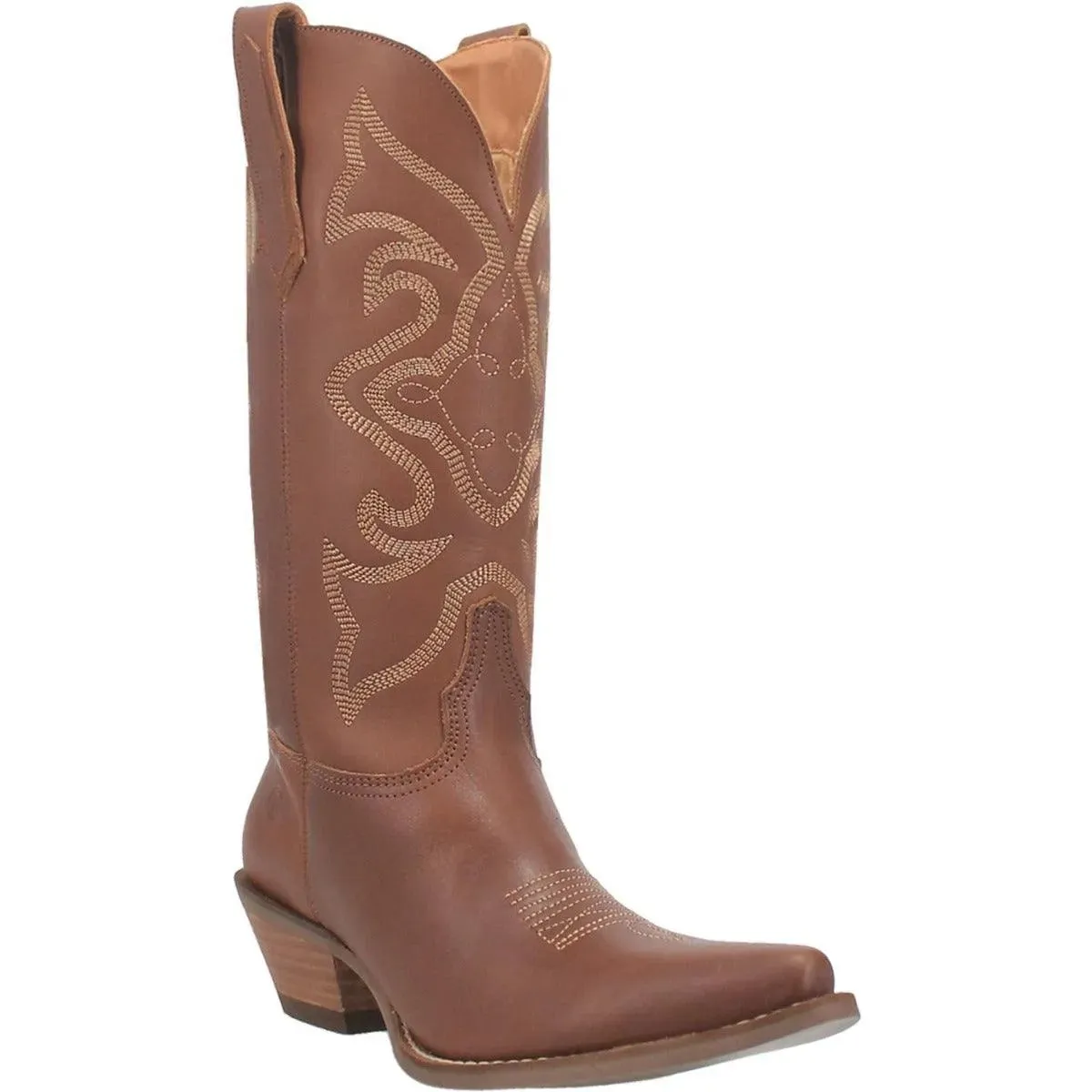 Dingo Out West (Leather) - Women's Cowgirl Boot