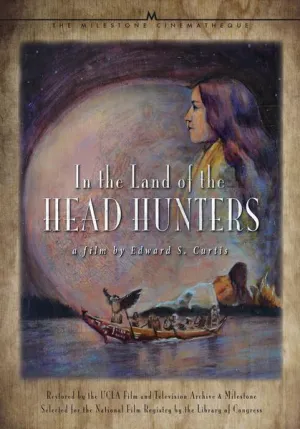 DVD - In the Land of the Head Hunters (Blue-ray)