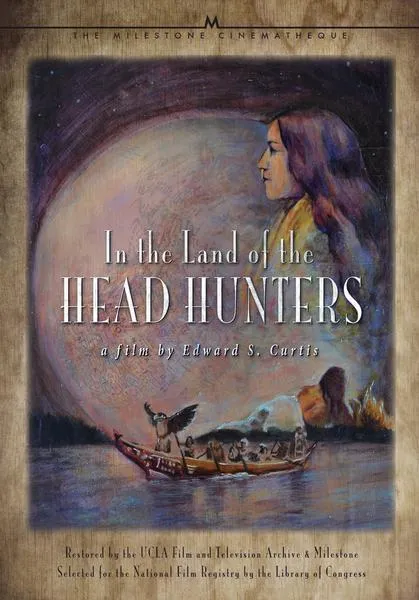 DVD - In the Land of the Head Hunters (Blue-ray)