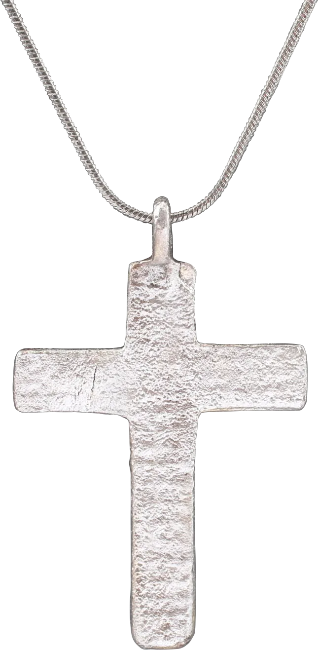 FINE EASTERN EUROPEAN CHRISTIAN CROSS, 17TH-18TH CENTURY.