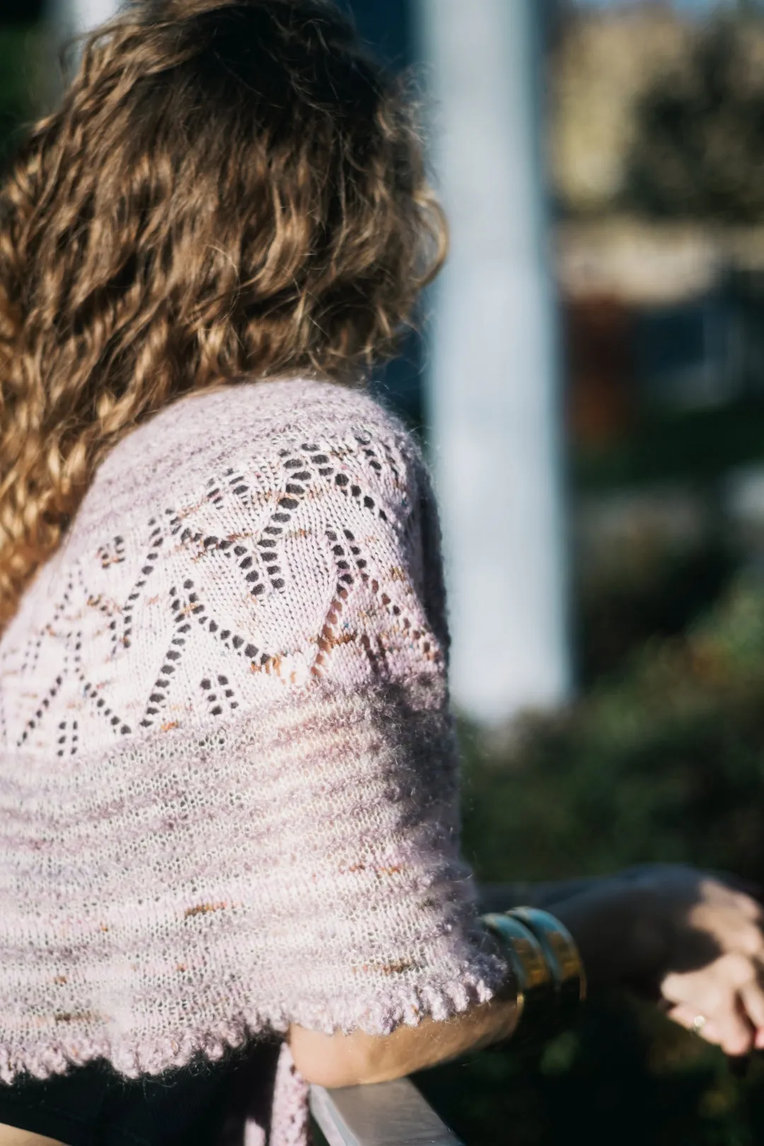 Folies Bergère Shawl | Knitting pattern with Optional Kit