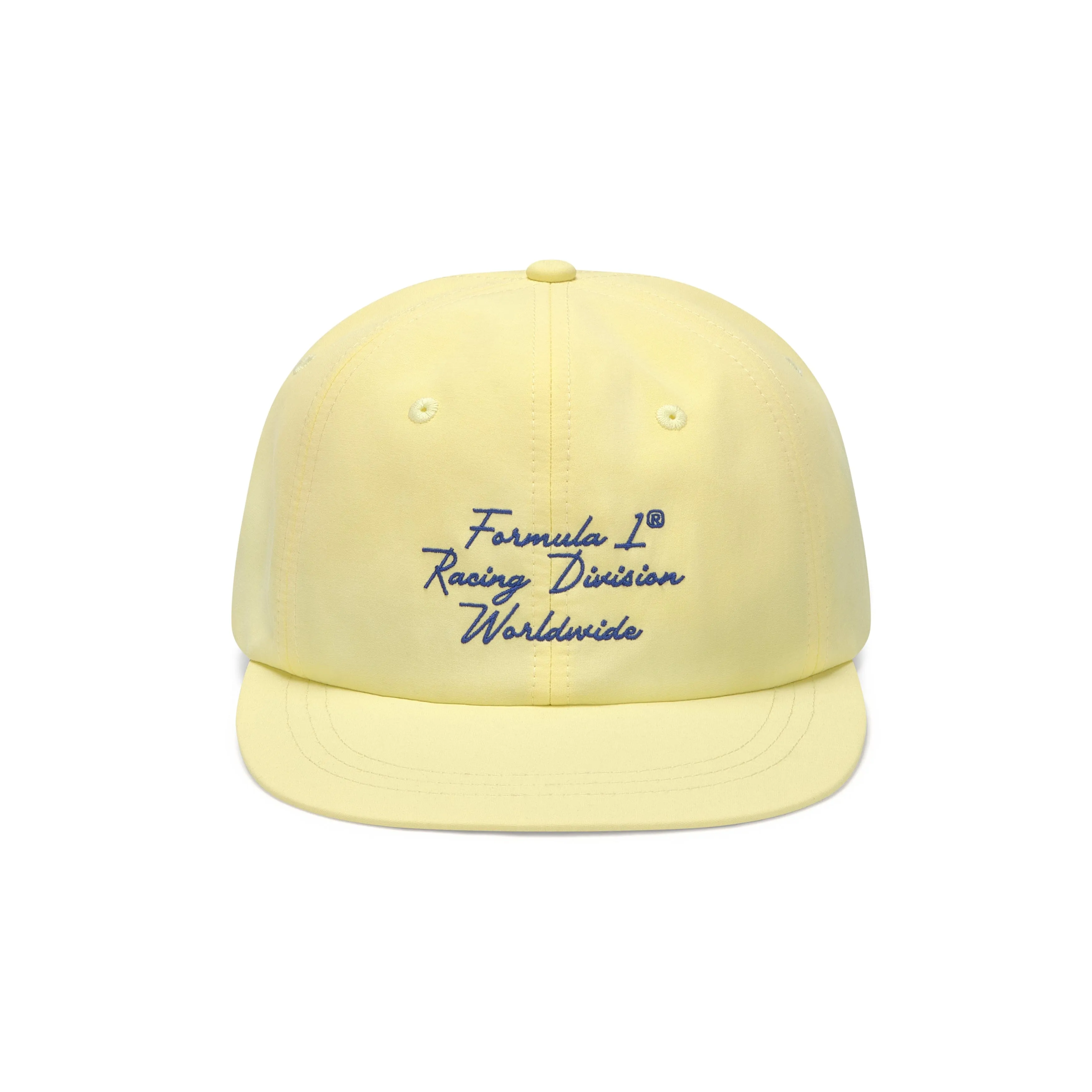 Formula 1 Tech Collection F1 "Racing Division Worldwide" Hat - Yellow/Pink