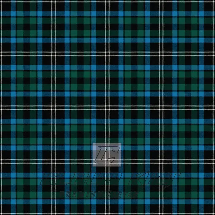 Frame of Edinburgh Modern Tartan