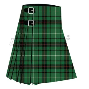 Fraser Gathering Green Ancient Tartan