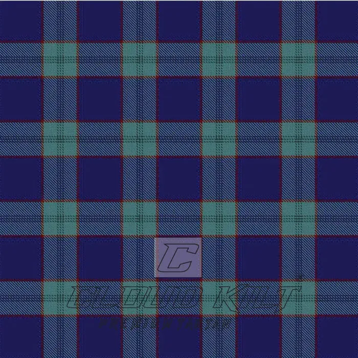 French Freemasons Pride Tartan