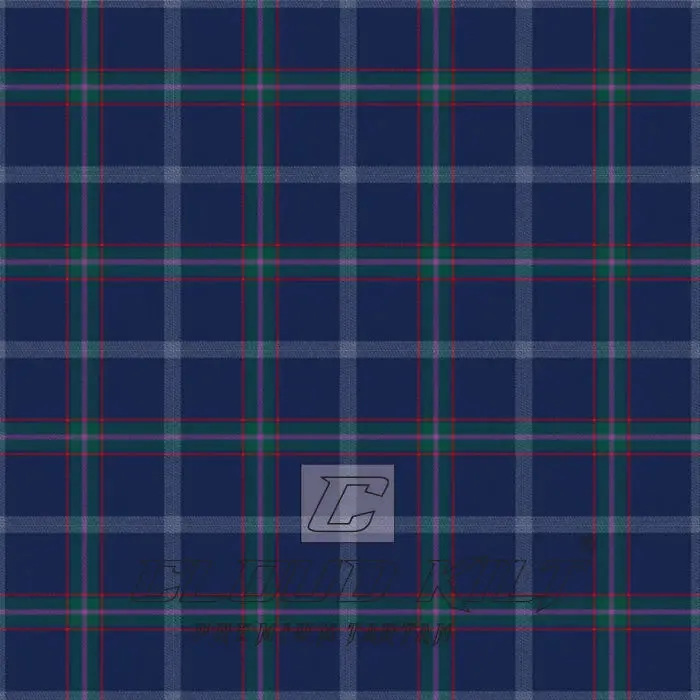 G8 Summit Tartan