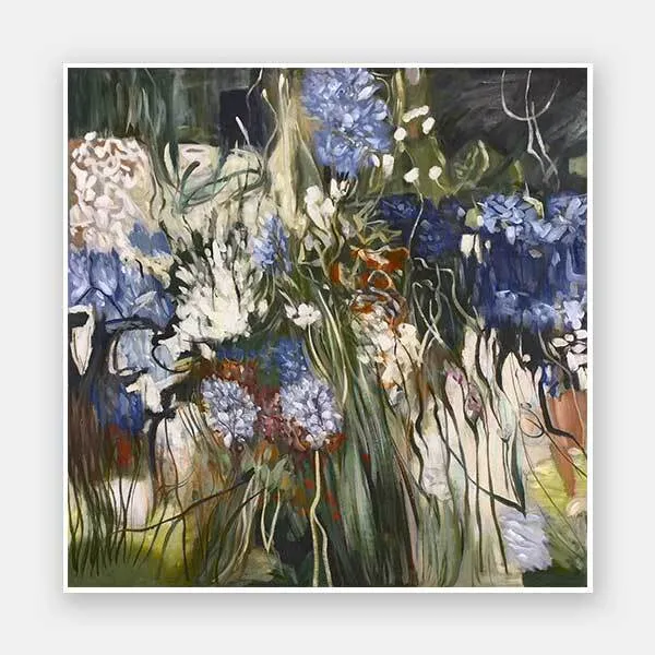 Garden Mirage Unframed Art Print